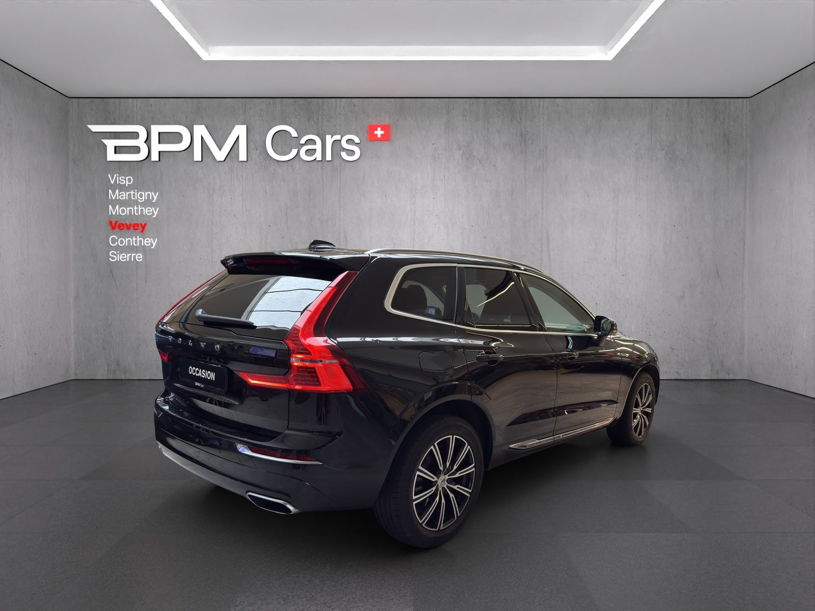 VOLVO XC60 D4 AWD Inscription Geartronic, Diesel, Occasion / Utilisé, Automatique - 5