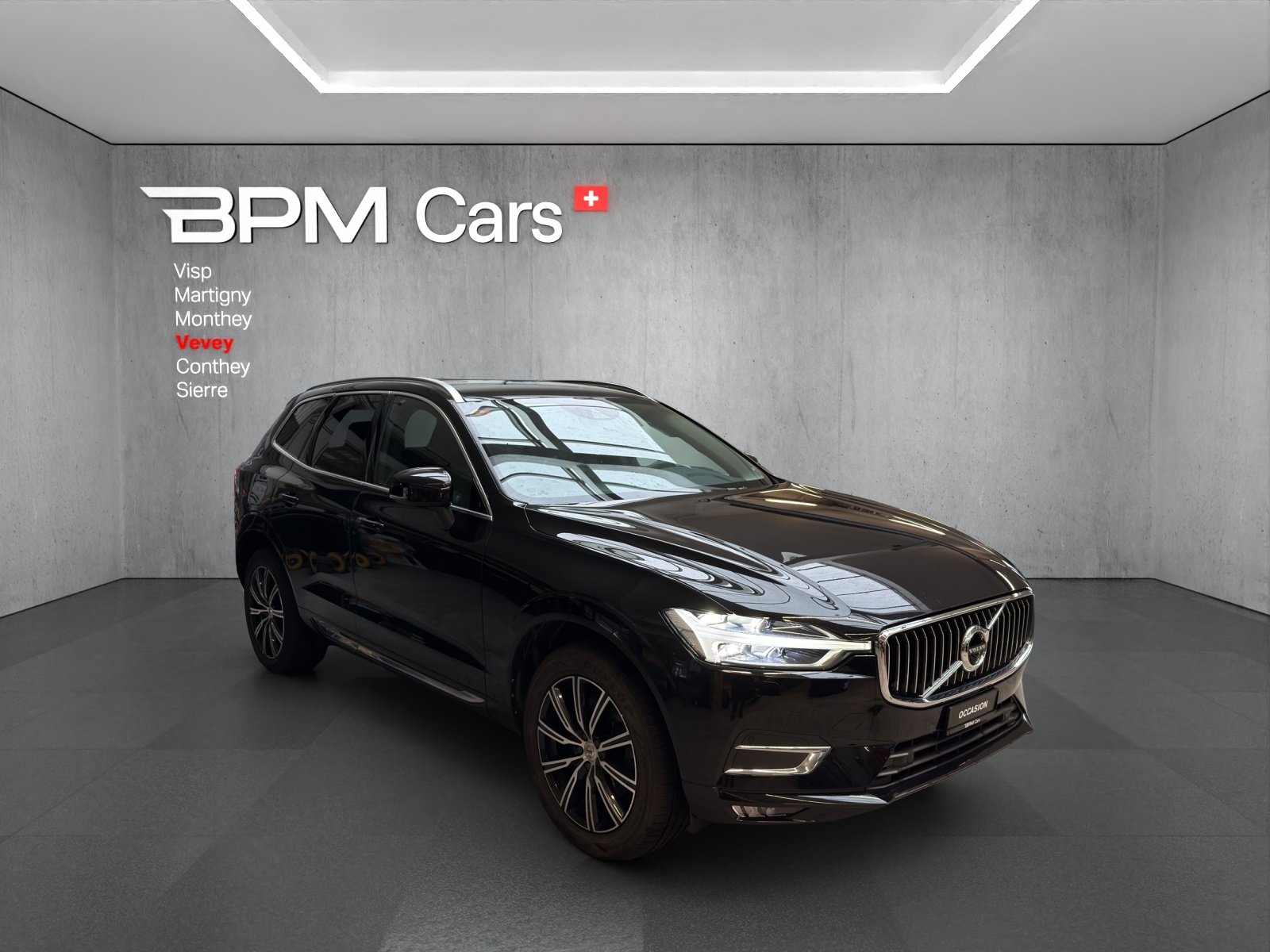VOLVO XC60 D4 AWD Inscription Geartronic, Diesel, Occasion / Utilisé, Automatique - 6