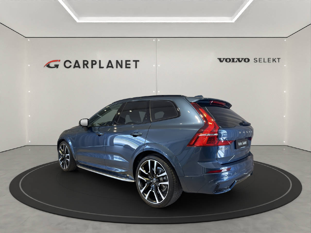 VOLVO XC60 2.0 T8 TE Ultimate Dark eAWD, Plug-in-Hybrid Benzin/Elektro, Occasion / Gebraucht, Automatik - 3