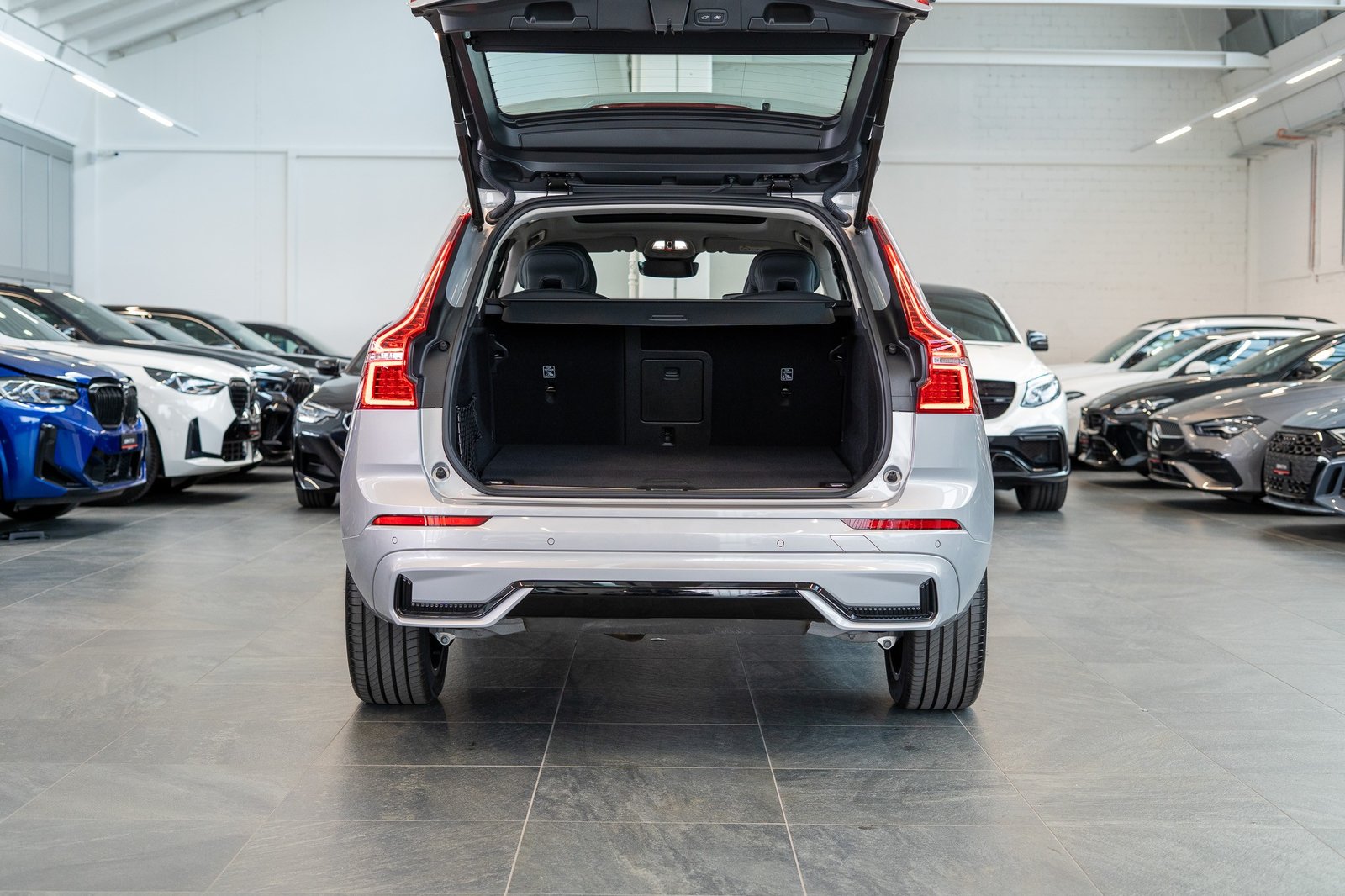 VOLVO XC60 2.0 T8 TE Ultra Dark eAWD / Panorama / HeadUp / H, Plug-in-Hybrid Benzina/Elettrica, Occasioni / Usate, Automatico - 7
