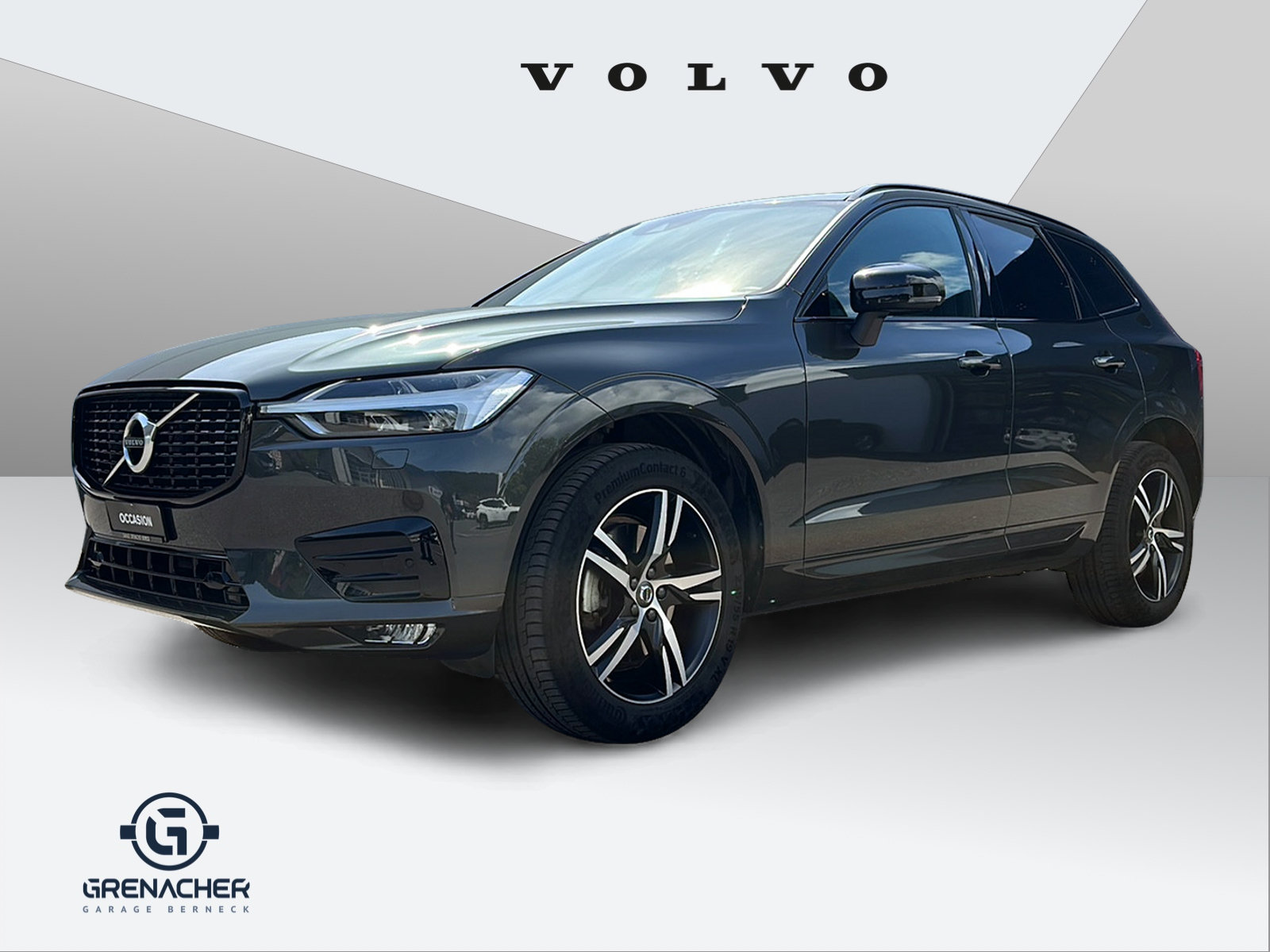 VOLVO XC60 2.0 B4 MH R-Design AWD