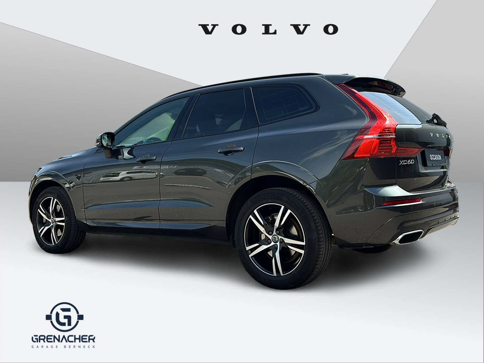 VOLVO XC60 2.0 B4 MH R-Design AWD, Mild-Hybrid Diesel/Electric, Second hand / Used, Automatic - 4