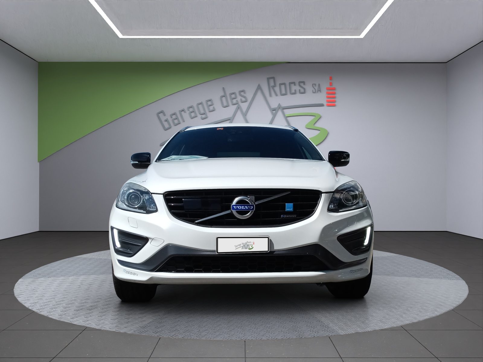 VOLVO XC60 3.0 T6 Summum R-Design AWD Polestar, Benzin, Occasion / Gebraucht, Automatik - 3