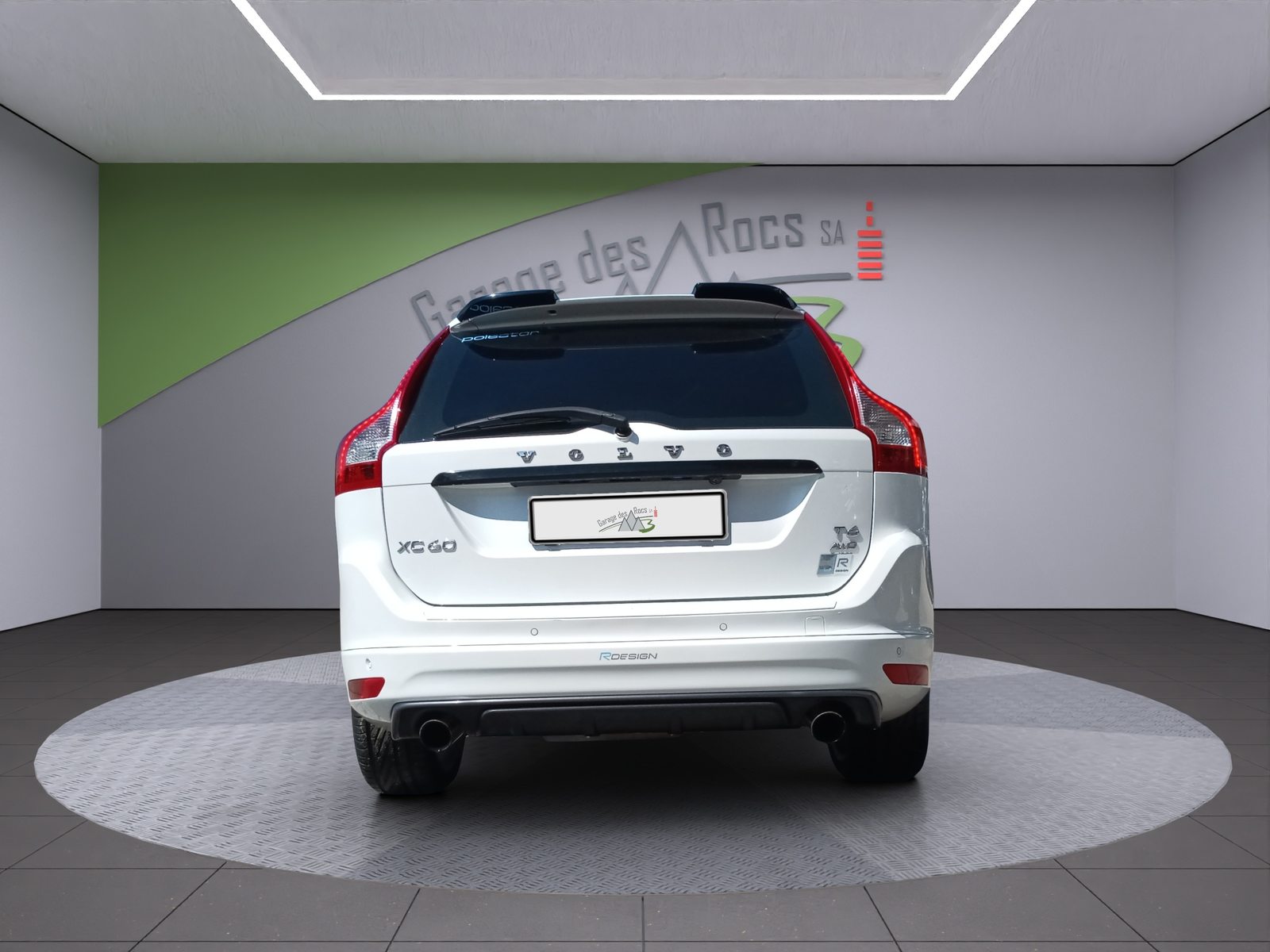 VOLVO XC60 3.0 T6 Summum R-Design AWD Polestar, Benzin, Occasion / Gebraucht, Automatik - 7
