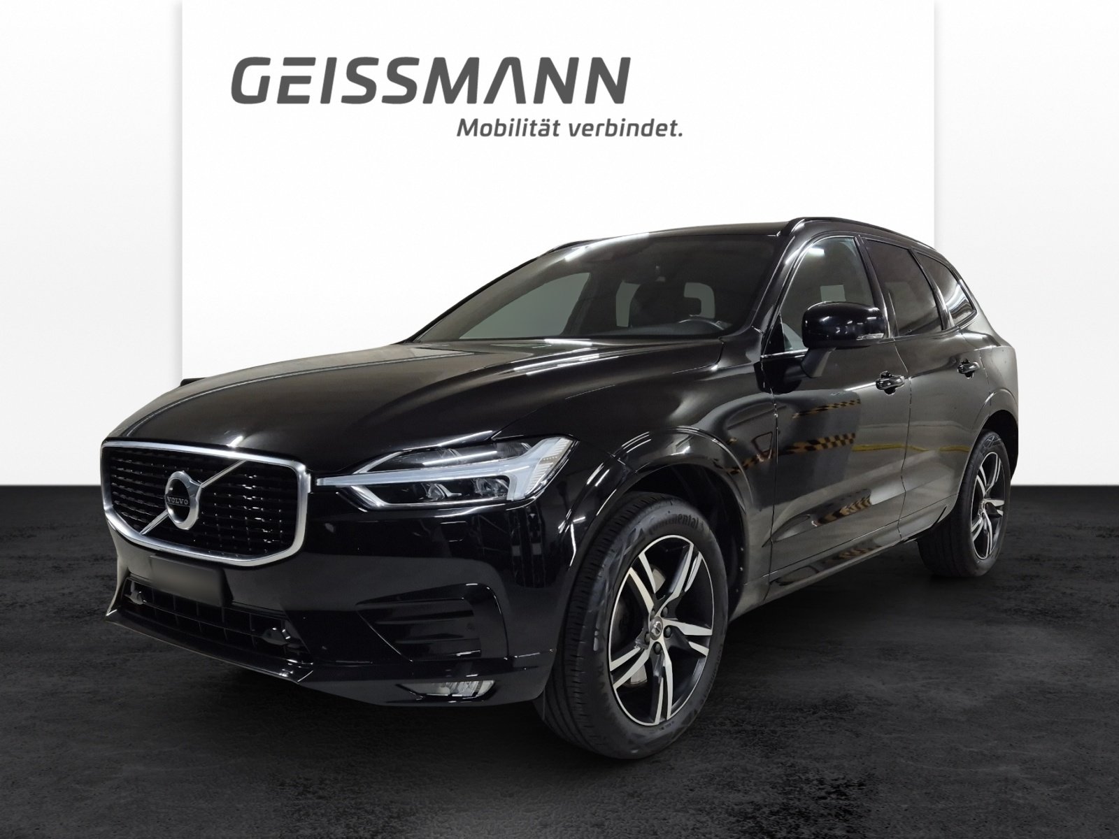 VOLVO XC60 2.0 B4 MH R-Design AWD, Hybride Léger Diesel/Électricité, Occasion / Utilisé, Automatique