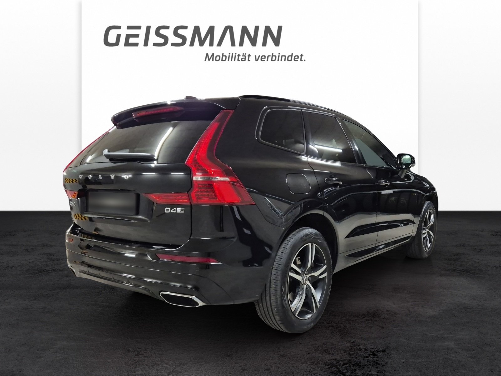 VOLVO XC60 2.0 B4 MH R-Design AWD, Hybride Léger Diesel/Électricité, Occasion / Utilisé, Automatique - 7