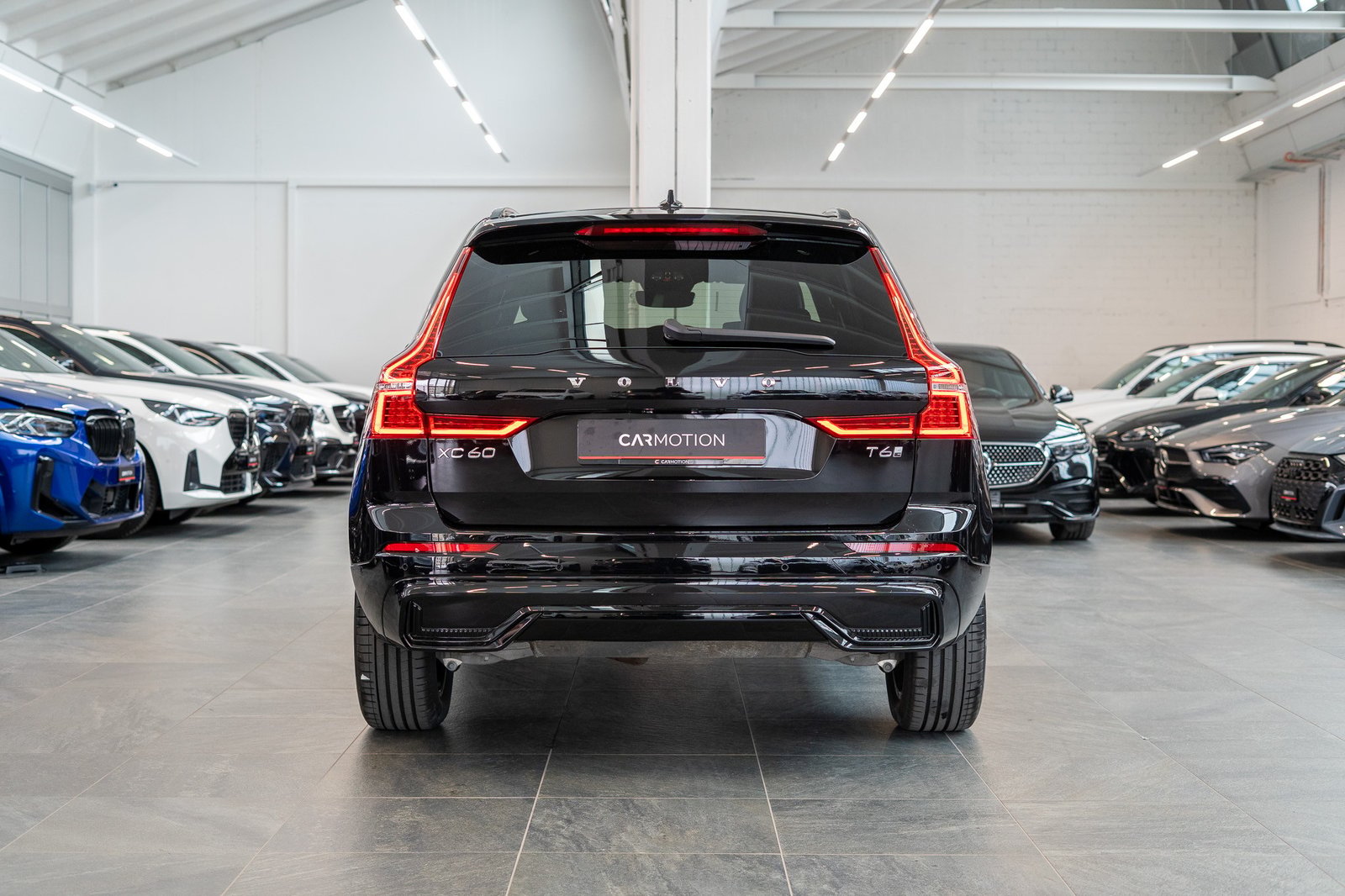 VOLVO XC60 2.0 T6 TE Plus Dark eAWD / Panaorama-Schiebedach, Hybride Rechargeable Essence/Électricité, Occasion / Utilisé, Automatique - 5
