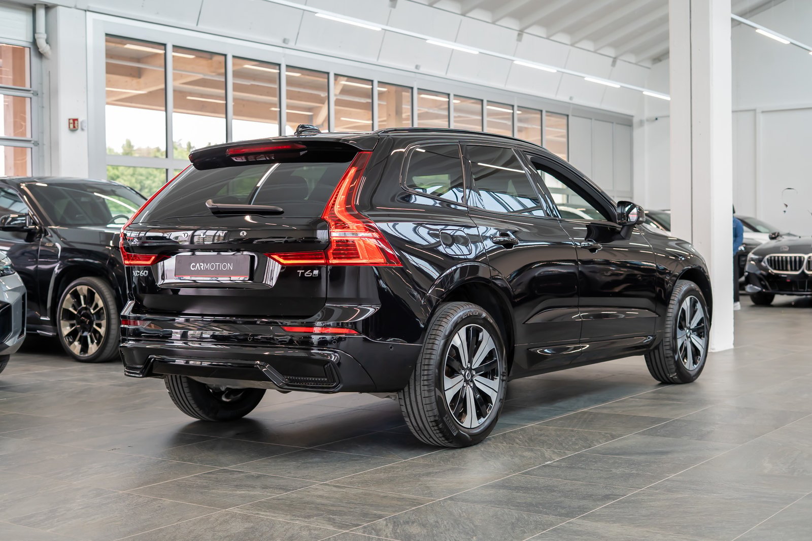 VOLVO XC60 2.0 T6 TE Plus Dark eAWD / Panaorama-Schiebedach, Hybride Rechargeable Essence/Électricité, Occasion / Utilisé, Automatique - 7
