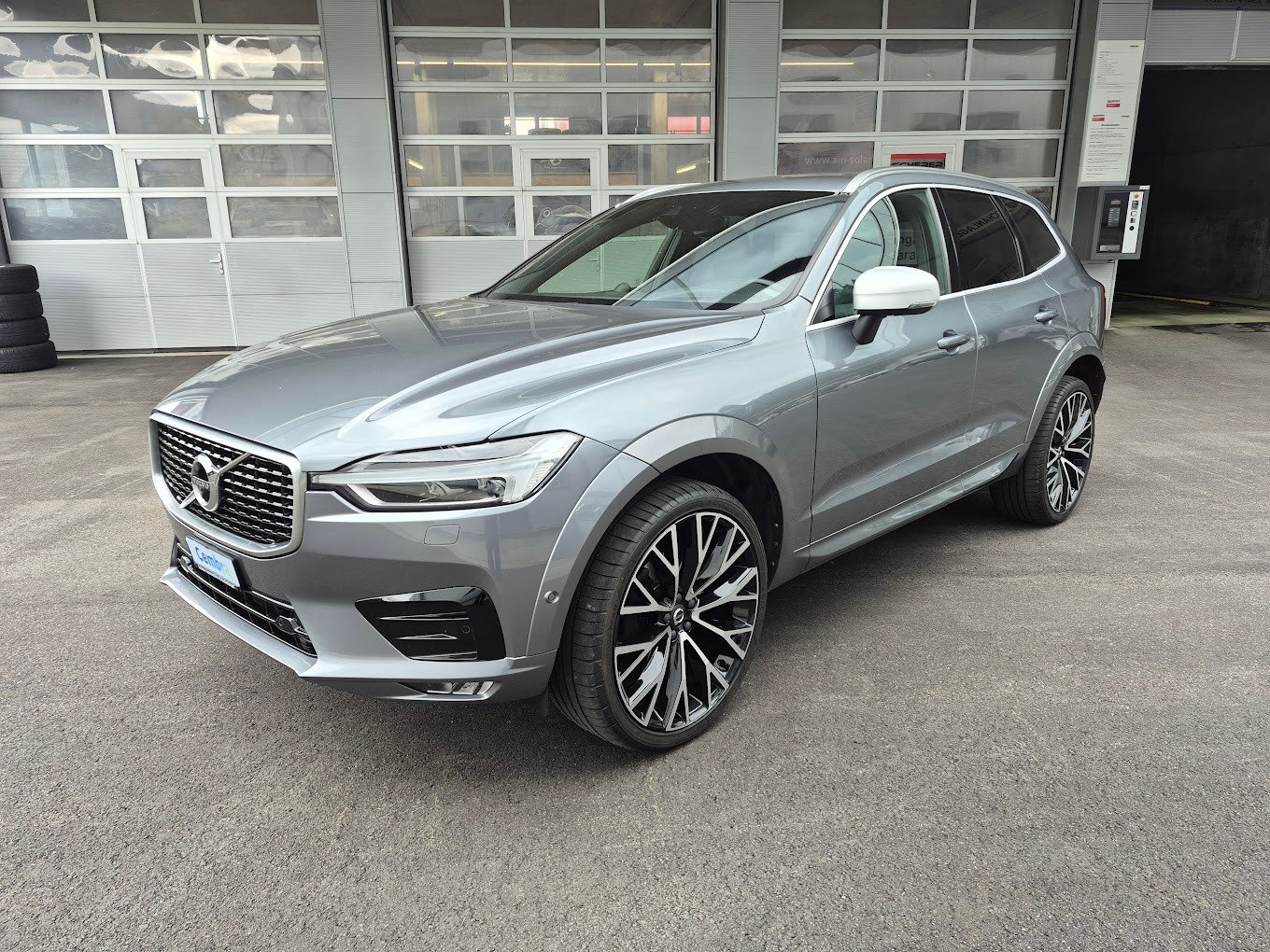 VOLVO XC60 T6 AWD R-Design Geartronic