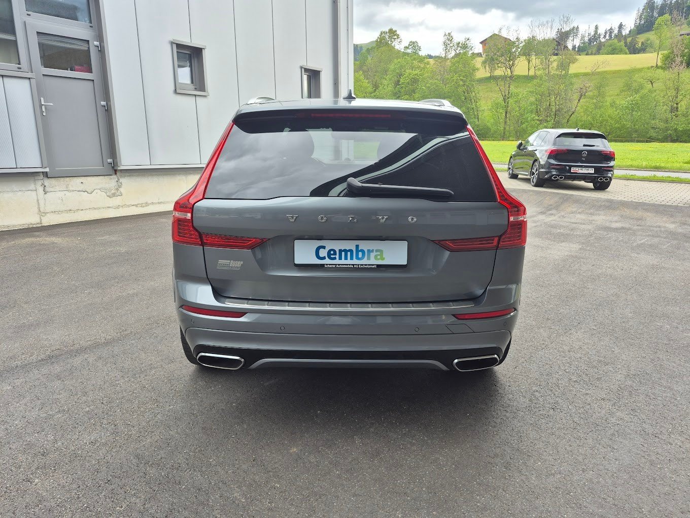 VOLVO XC60 T6 AWD R-Design Geartronic, Petrol, Second hand / Used, Automatic - 4
