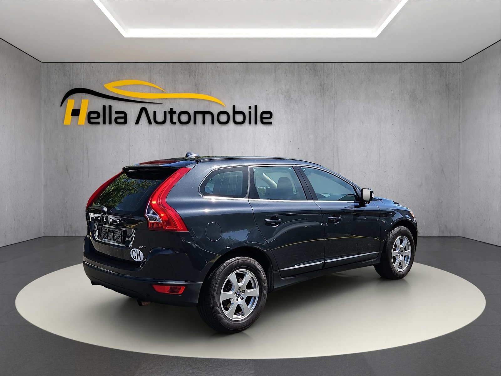 VOLVO XC60 2.0T Momentum Powershift, Petrol, Second hand / Used, Automatic - 4
