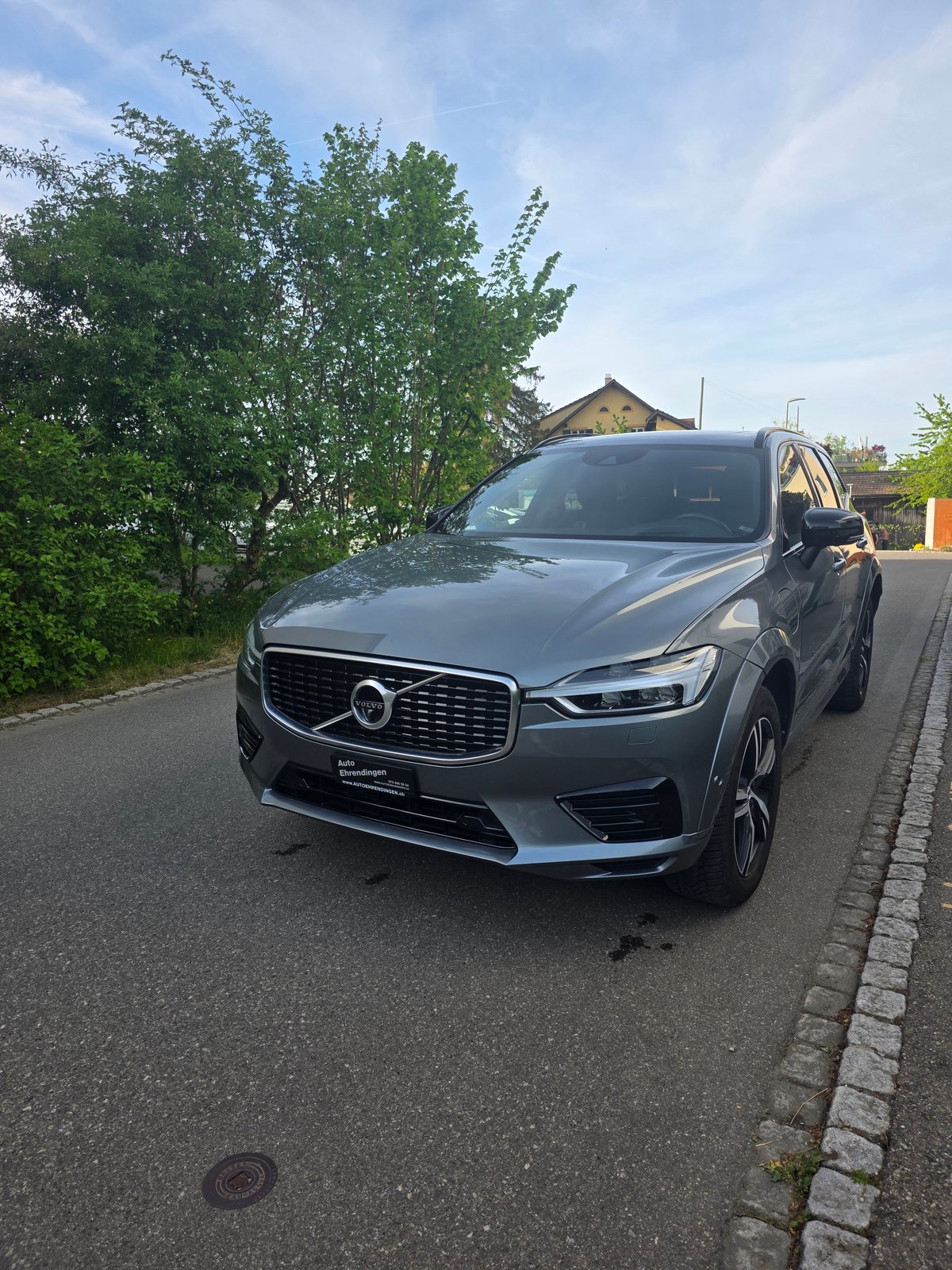 VOLVO XC60 T8 eAWD R-Design Geartronic