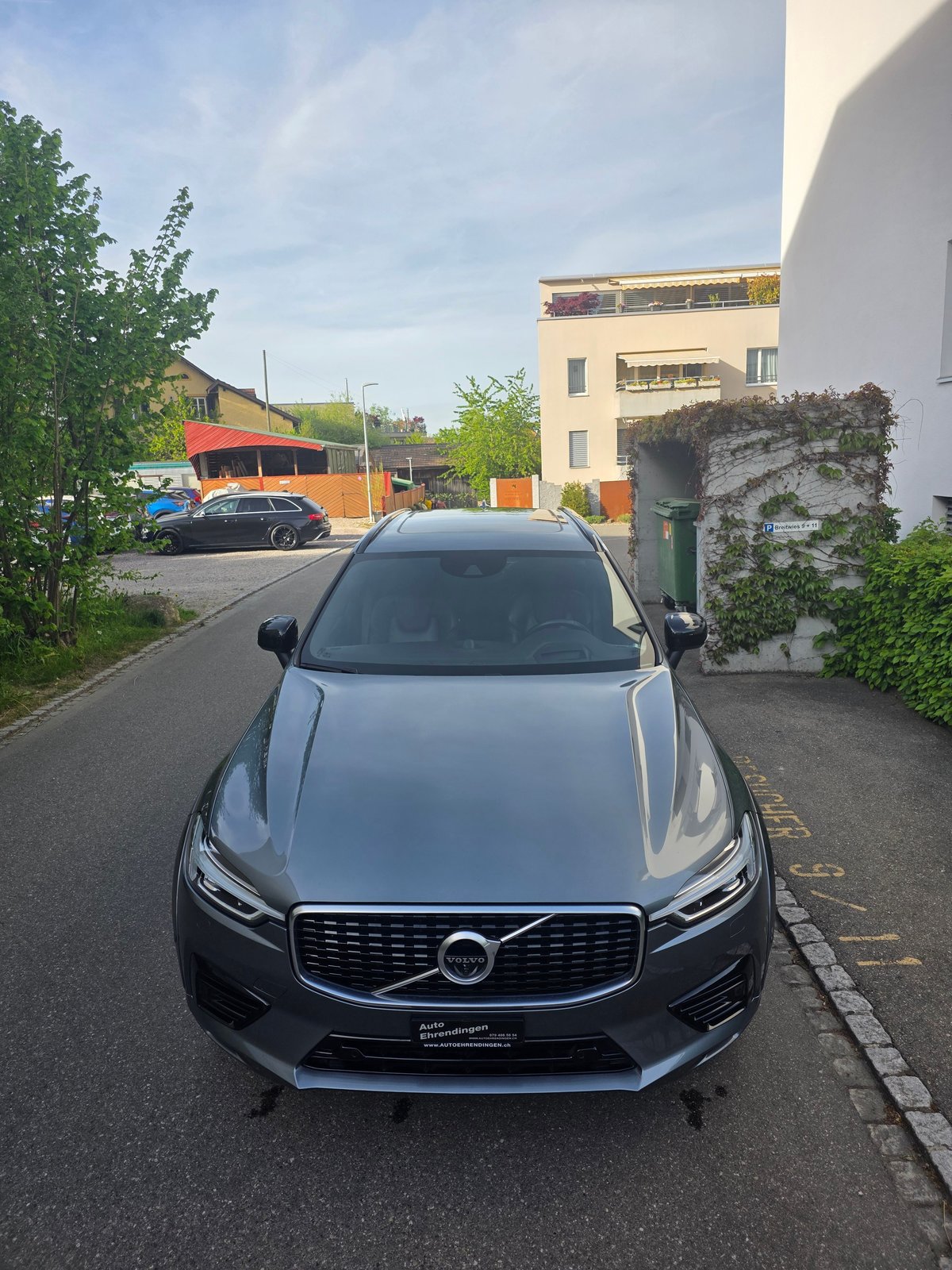 VOLVO XC60 T8 eAWD R-Design Geartronic, Hybride Rechargeable Essence/Électricité, Occasion / Utilisé, Automatique - 3