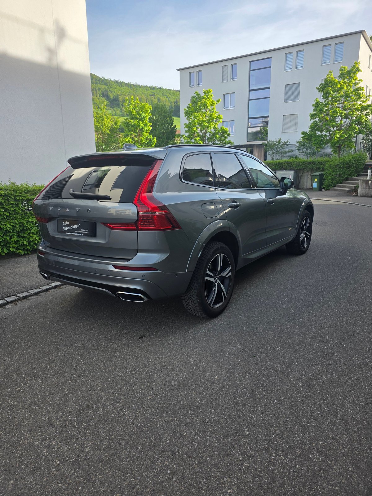 VOLVO XC60 T8 eAWD R-Design Geartronic, Hybride Rechargeable Essence/Électricité, Occasion / Utilisé, Automatique - 6