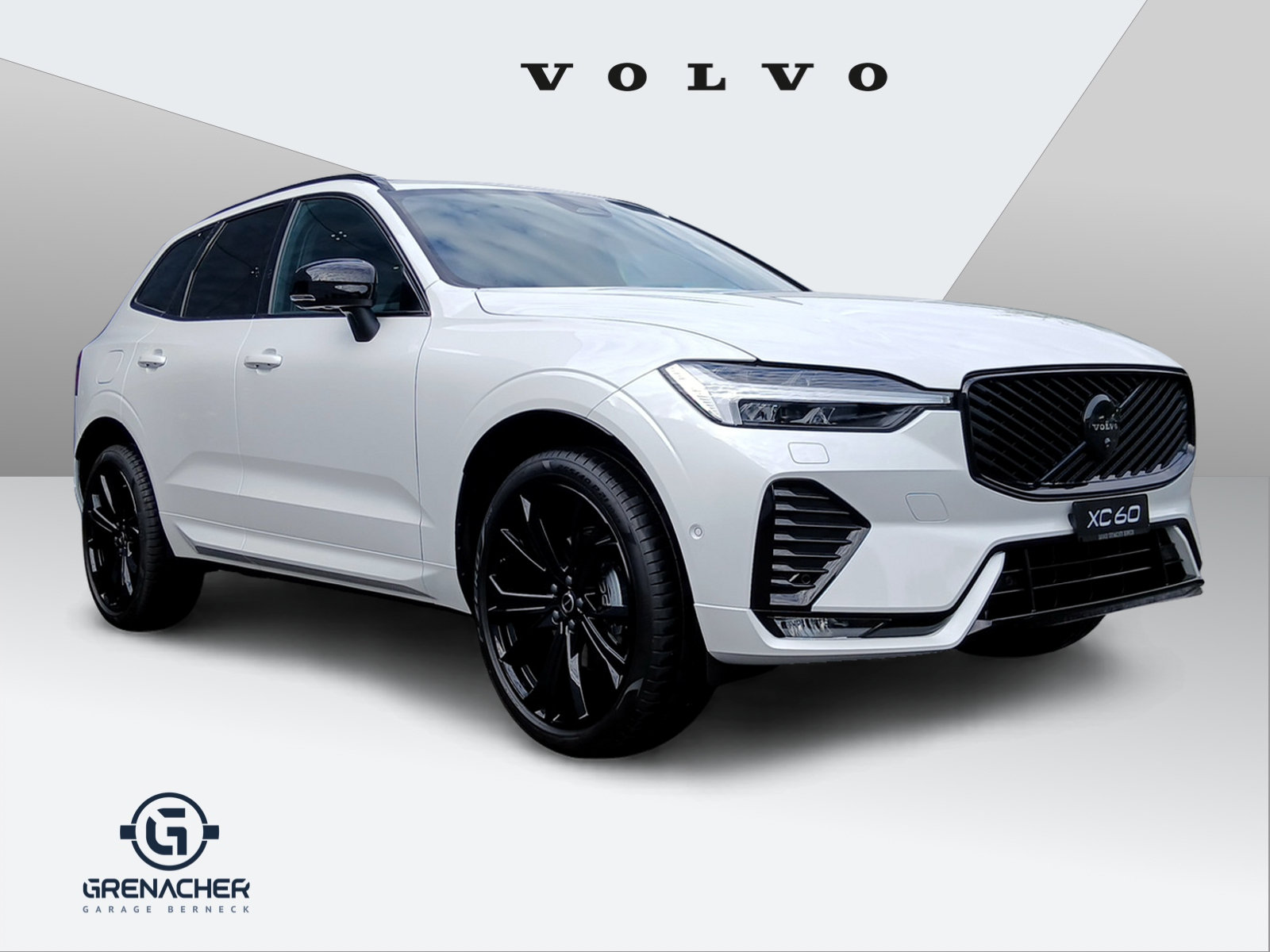 VOLVO XC60 2.0 B5 MH Black Edition AWD, Hybride Leggero Benzina/Elettrica, Occasioni / Usate, Automatico - 5