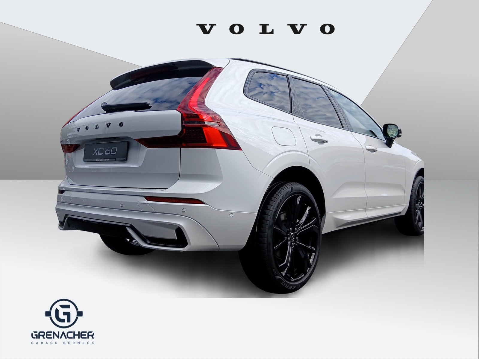 VOLVO XC60 2.0 B5 MH Black Edition AWD, Hybride Leggero Benzina/Elettrica, Occasioni / Usate, Automatico - 6
