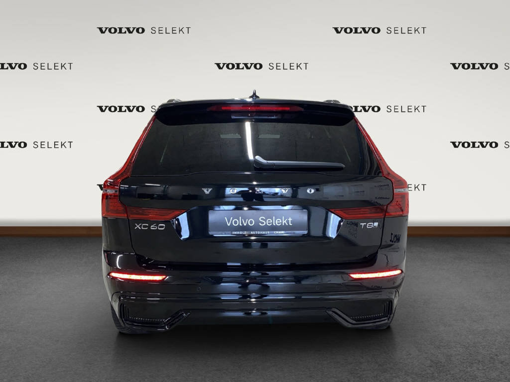 VOLVO XC60 2.0 T8 TE Plus Dark eAWD, Hybride Rechargeable Essence/Électricité, Occasion / Utilisé, Automatique - 4