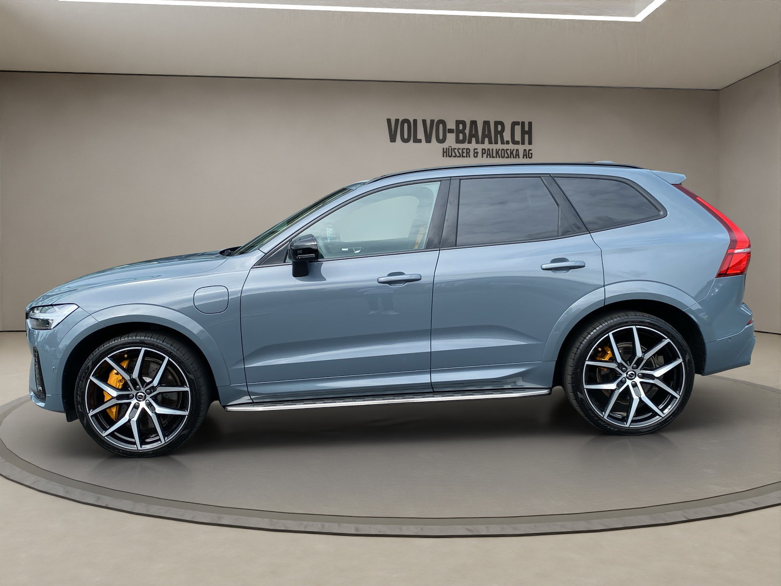 VOLVO XC60 2.0 T8 TE Polestar eAWD, Plug-in-Hybrid Benzin/Elektro, Occasion / Gebraucht, Automatik - 2