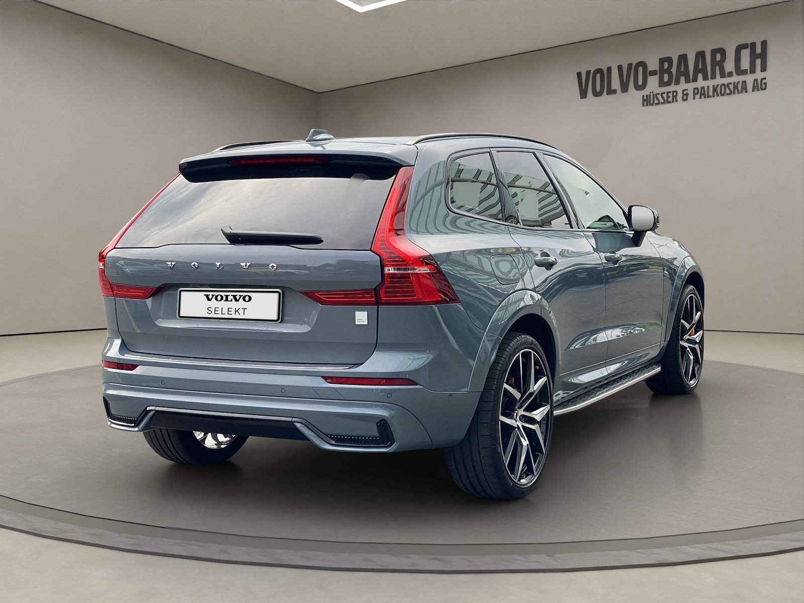 VOLVO XC60 2.0 T8 TE Polestar eAWD, Plug-in-Hybrid Benzin/Elektro, Occasion / Gebraucht, Automatik - 5