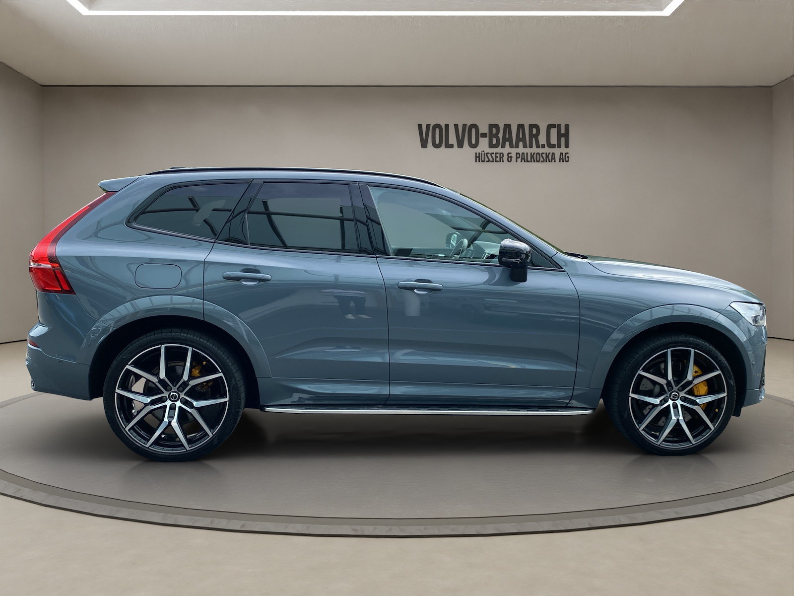 VOLVO XC60 2.0 T8 TE Polestar eAWD, Plug-in-Hybrid Benzin/Elektro, Occasion / Gebraucht, Automatik - 6