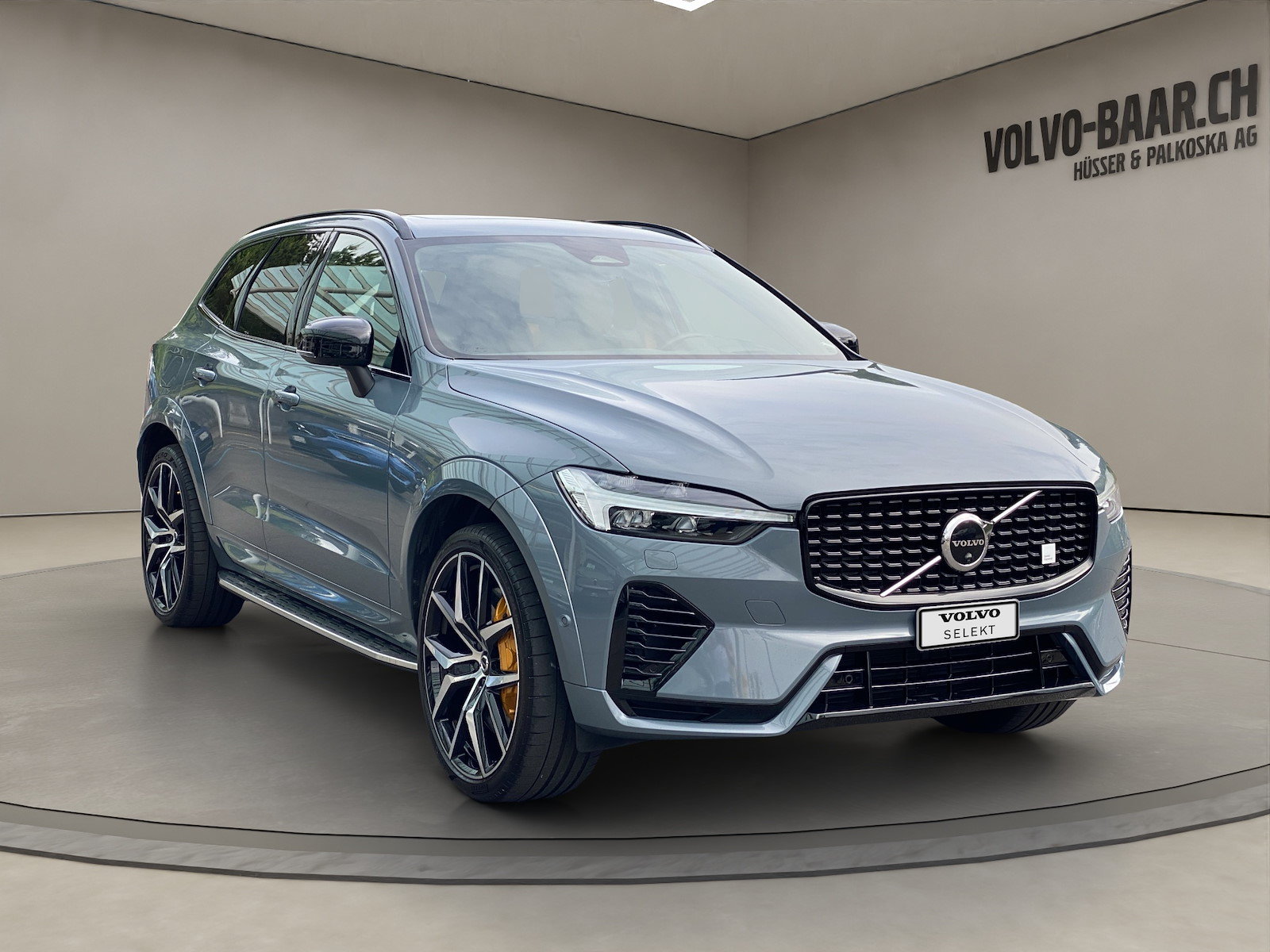VOLVO XC60 2.0 T8 TE Polestar eAWD, Plug-in-Hybrid Benzin/Elektro, Occasion / Gebraucht, Automatik - 7