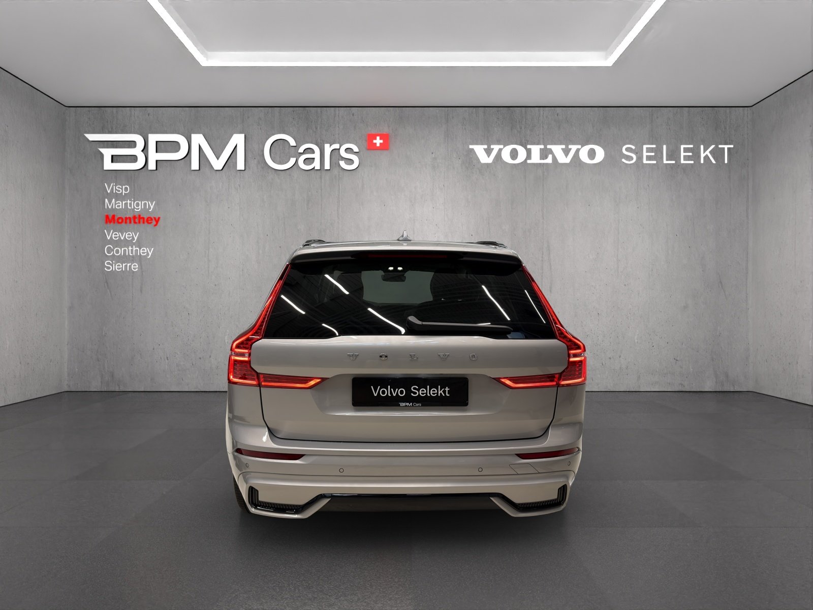 VOLVO XC60 T6 eAWD PluginHybrid Ultra Dark Geartronic, Hybride Rechargeable Essence/Électricité, Occasion / Utilisé, Automatique - 5