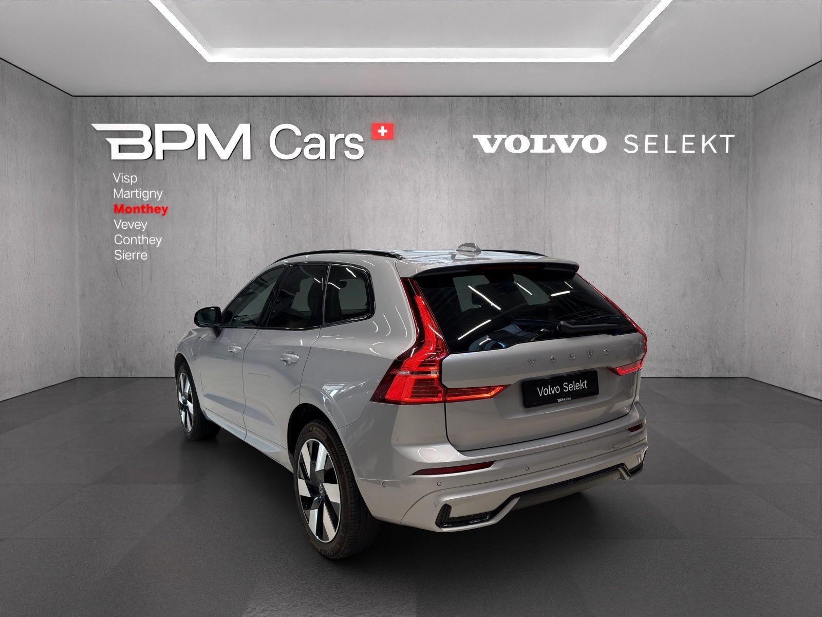 VOLVO XC60 T6 eAWD PluginHybrid Ultra Dark Geartronic, Hybride Rechargeable Essence/Électricité, Occasion / Utilisé, Automatique - 6
