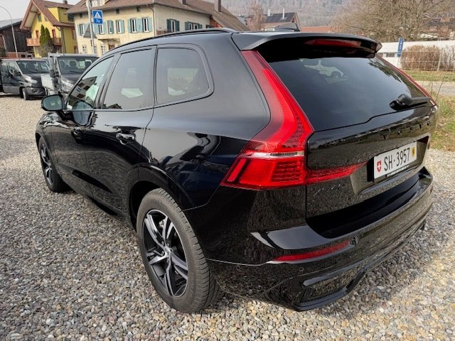 VOLVO XC60 T6 eAWD PluginHybrid Black Edition, Hybride Rechargeable Essence/Électricité, Occasion / Utilisé, Automatique - 4