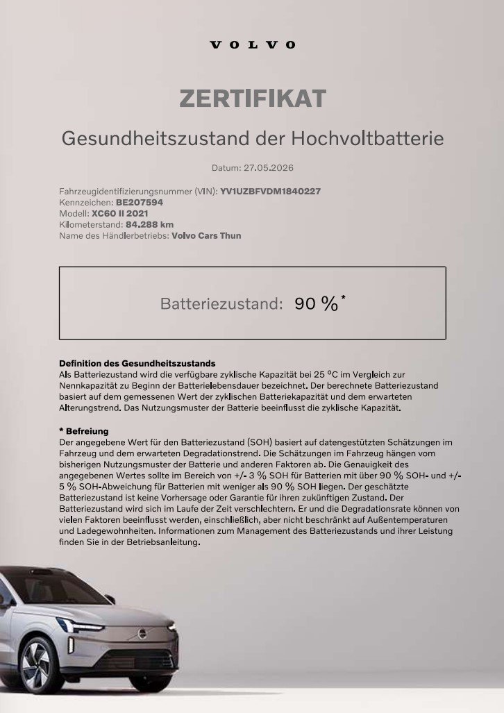 VOLVO XC60 2.0 T6 TE R-Design eAWD, Plug-in-Hybrid Petrol/Electric, Second hand / Used, Automatic - 7