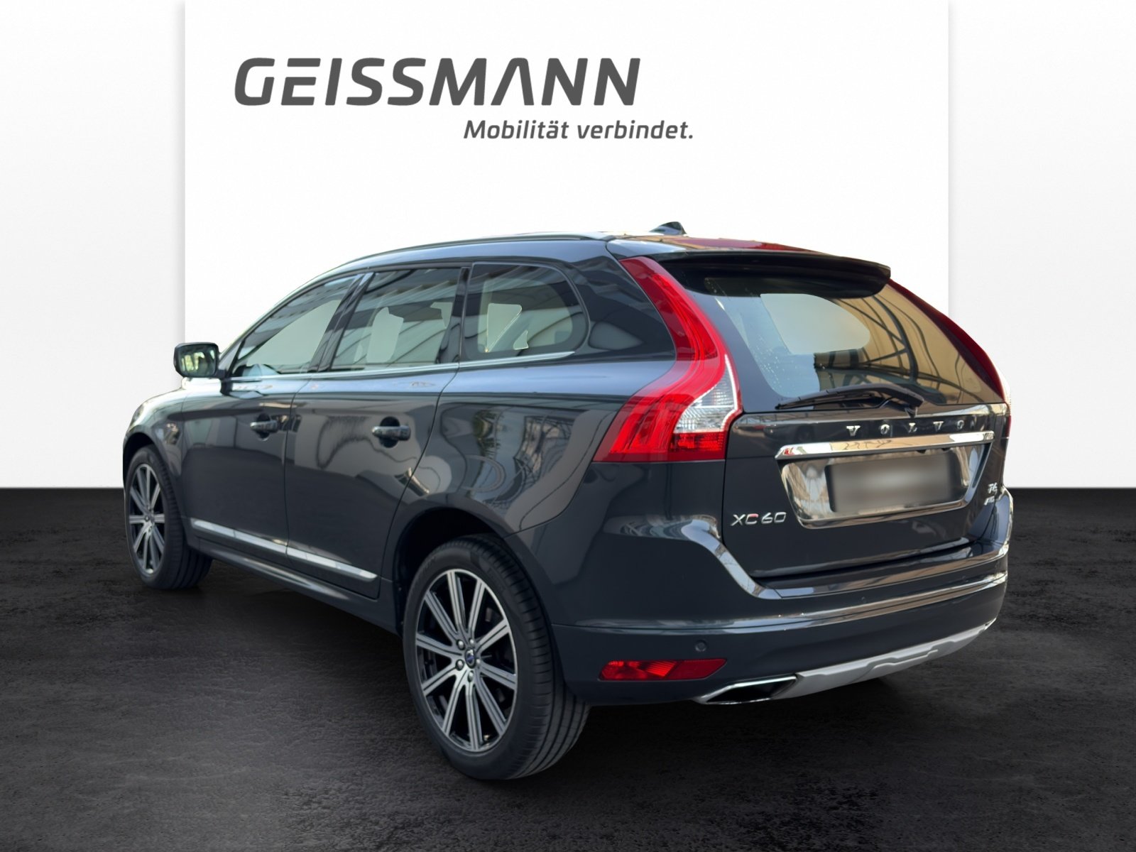 VOLVO XC60 2.0 T6 Summum AWD S/S, Benzin, Occasion / Gebraucht, Automatik - 5