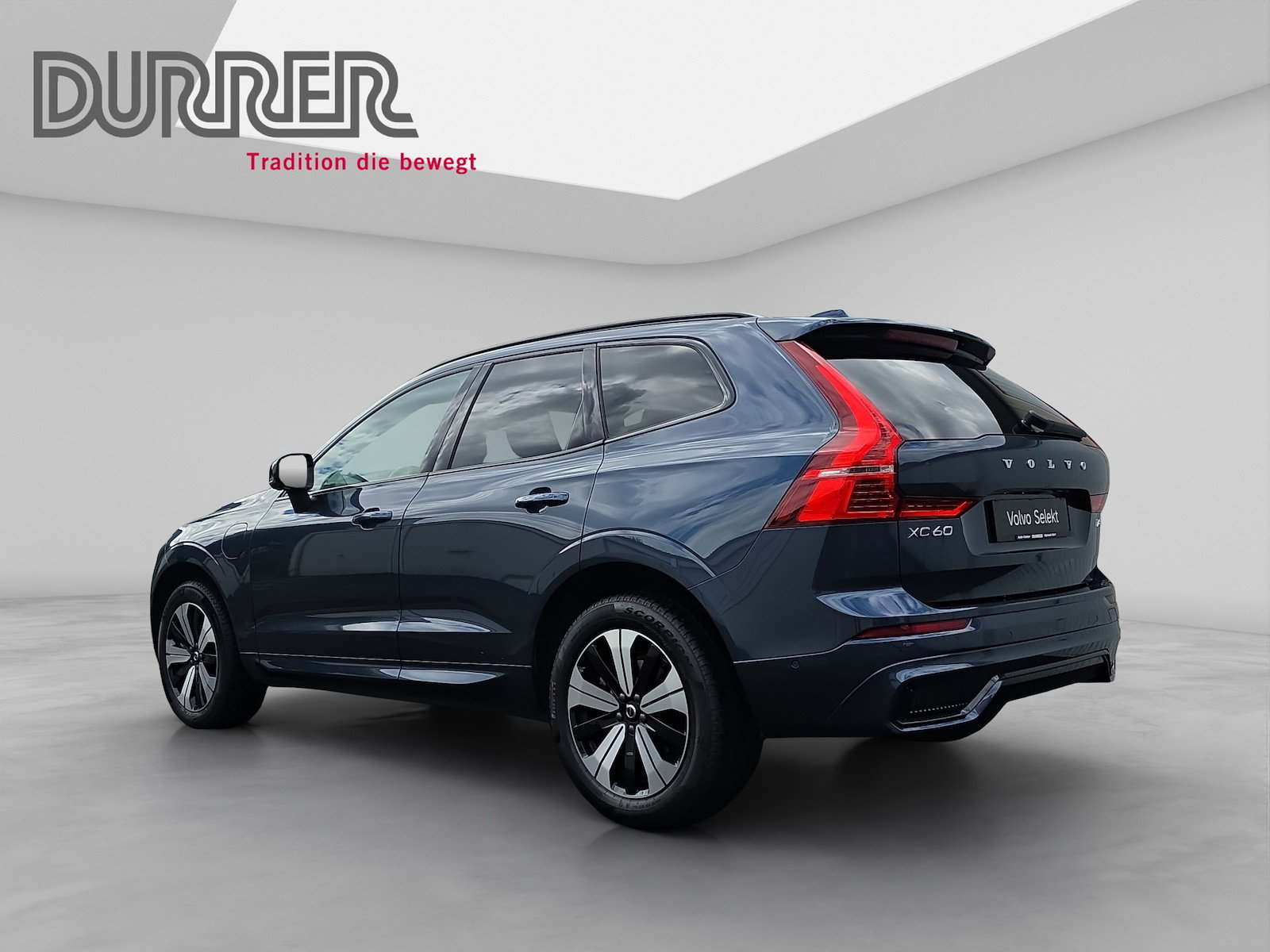 VOLVO XC60 2.0 T8 TE Plus Dark eAWD, Plug-in-Hybrid Benzin/Elektro, Occasion / Gebraucht, Automatik - 3