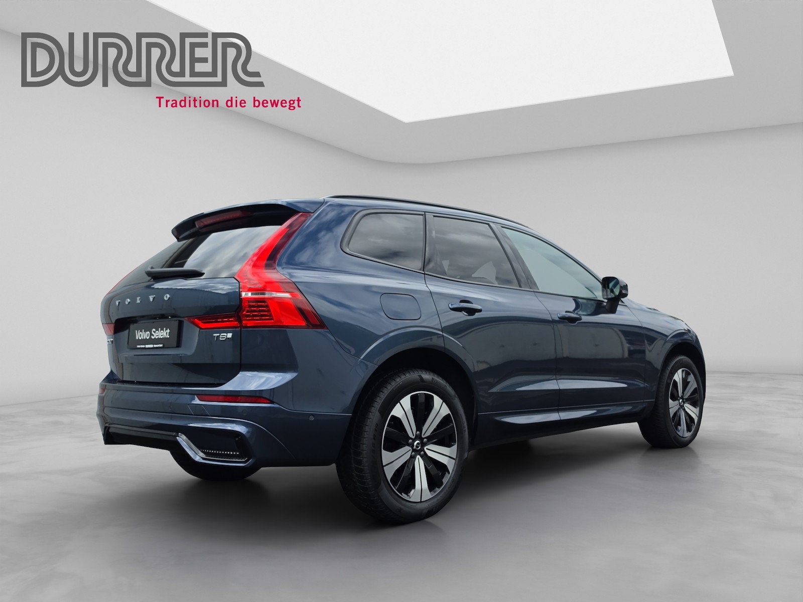 VOLVO XC60 2.0 T8 TE Plus Dark eAWD, Plug-in-Hybrid Benzin/Elektro, Occasion / Gebraucht, Automatik - 4