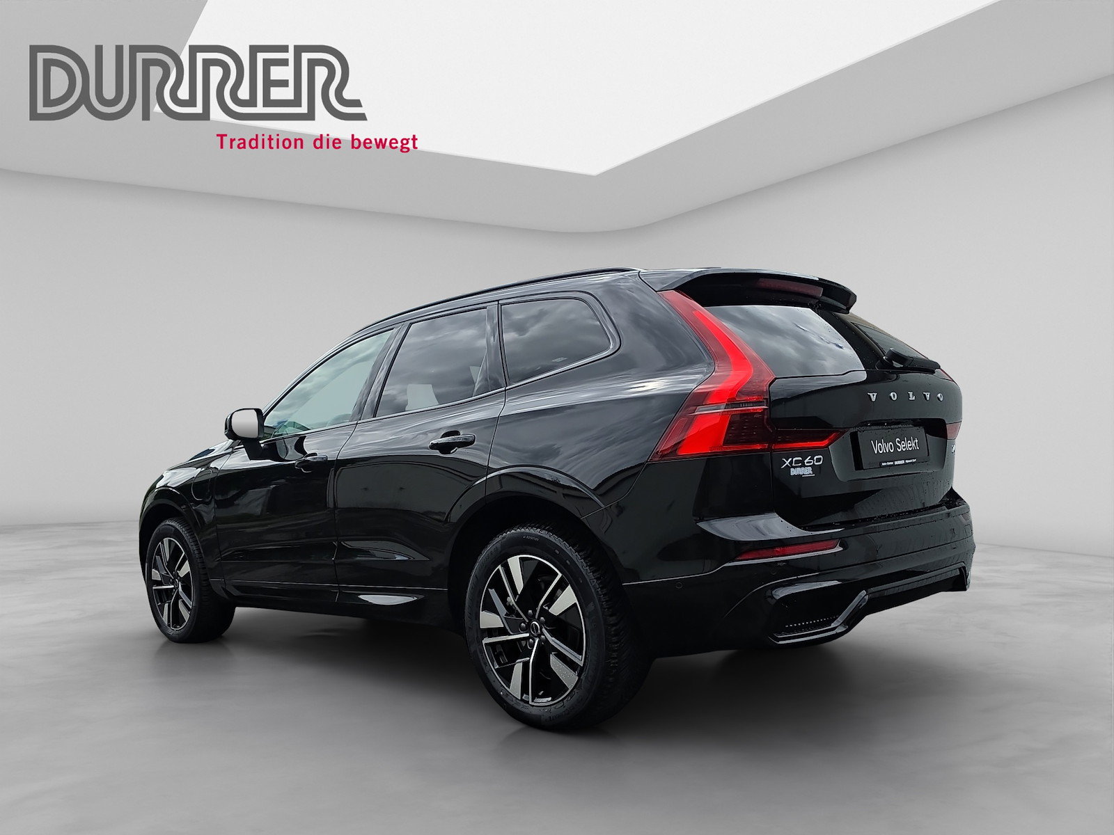 VOLVO XC60 2.0 T6 TE Plus Dark eAWD, Plug-in-Hybrid Benzin/Elektro, Occasion / Gebraucht, Automatik - 3