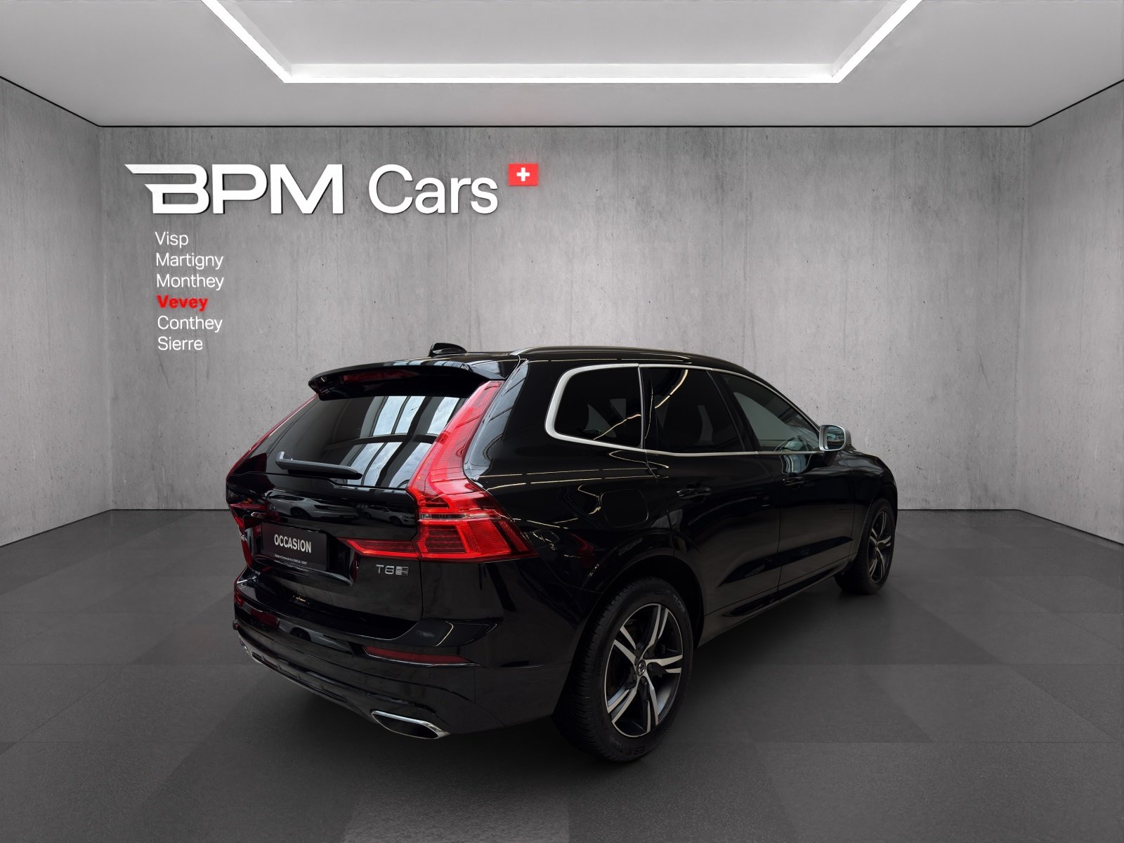 VOLVO XC60 T8 eAWD R-Design Geartronic, Plug-in-Hybrid Benzin/Elektro, Occasion / Gebraucht, Automatik - 5