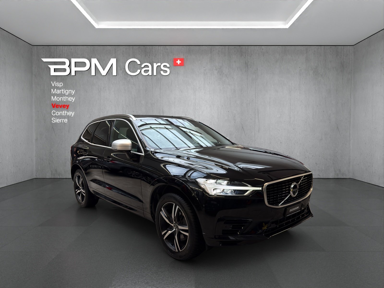VOLVO XC60 T8 eAWD R-Design Geartronic, Plug-in-Hybrid Benzin/Elektro, Occasion / Gebraucht, Automatik - 6