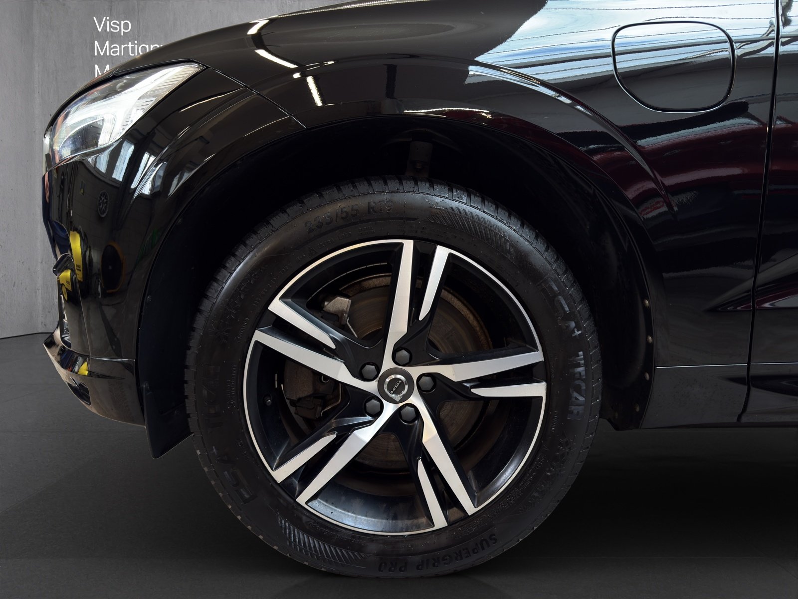 VOLVO XC60 T8 eAWD R-Design Geartronic, Plug-in-Hybrid Benzin/Elektro, Occasion / Gebraucht, Automatik - 7
