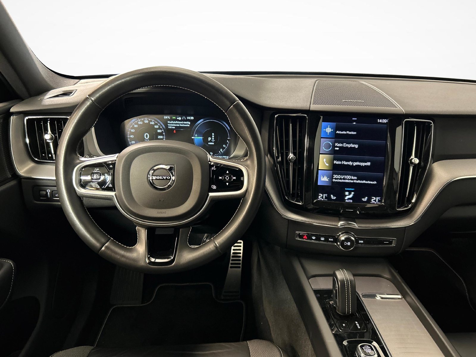 VOLVO XC60 2.0 T8 TE R-Design eAWD, Plug-in-Hybrid Benzina/Elettrica, Occasioni / Usate, Automatico - 7