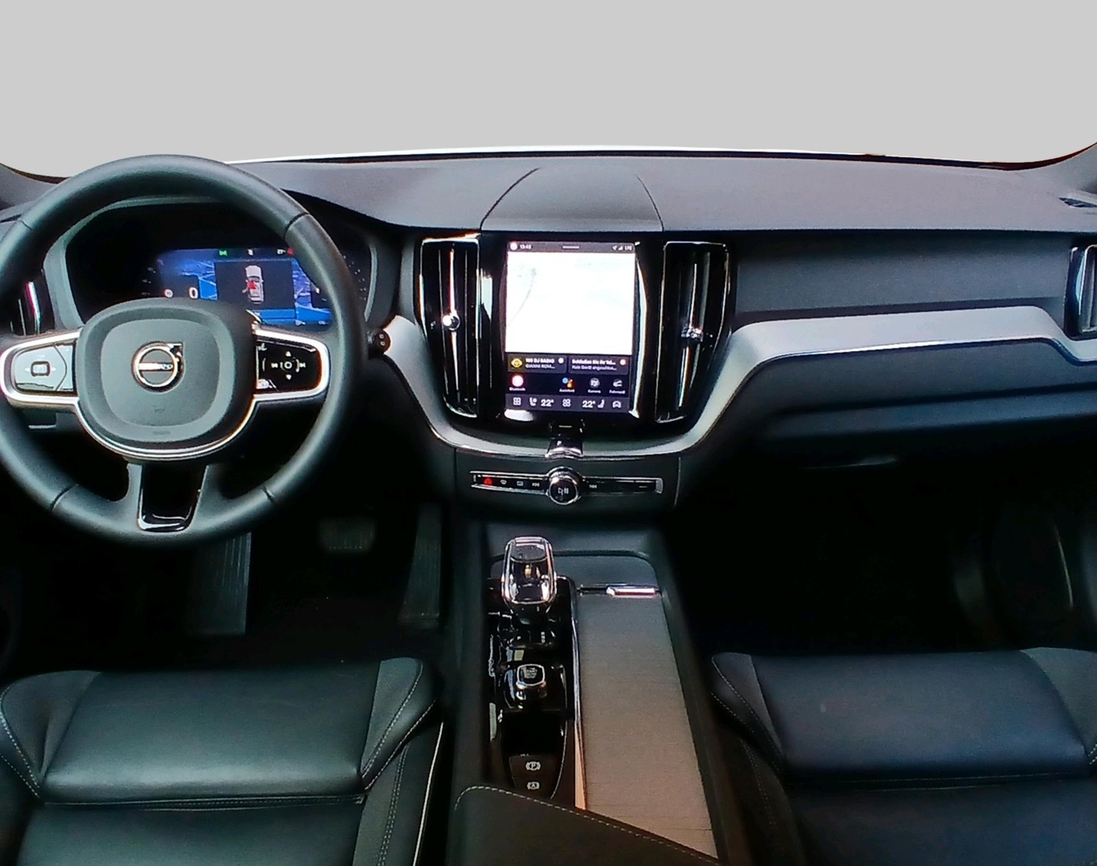 VOLVO XC60 2.0 B5 MH Plus Dark AWD, Hybride Integrale Benzina/Elettrica, Occasioni / Usate, Automatico - 5