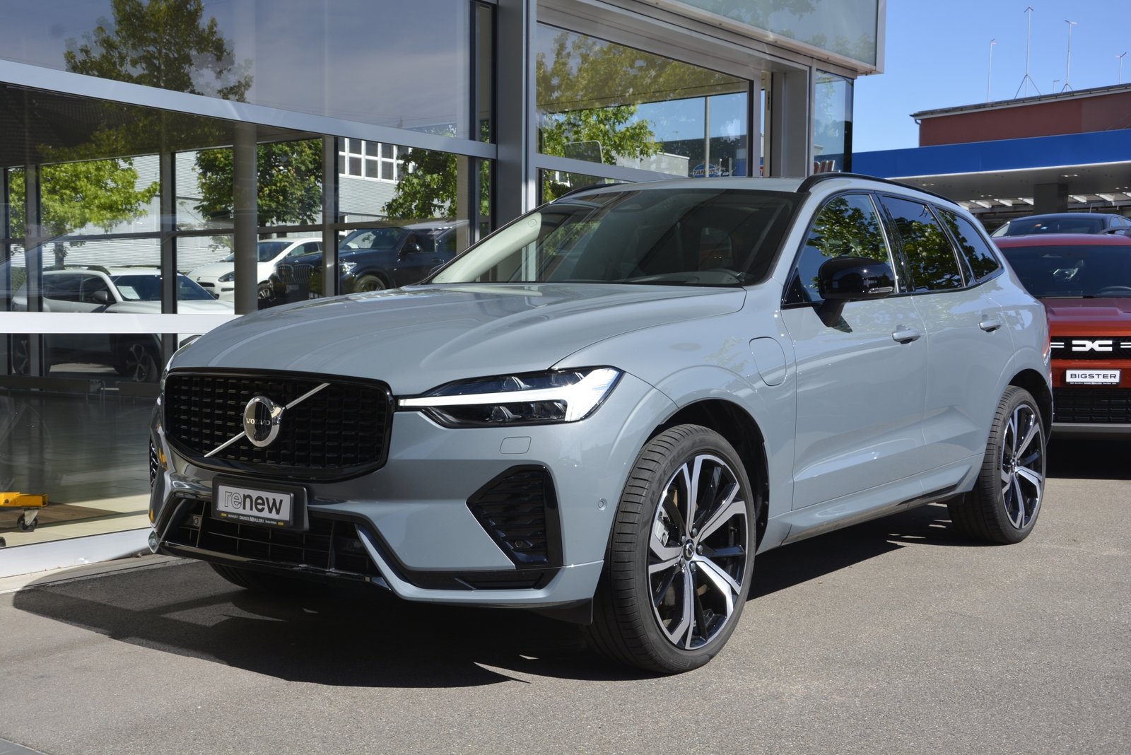 VOLVO XC60 2.0 T8 TE XCENTRIC eAWD *Anhängerkupplung*