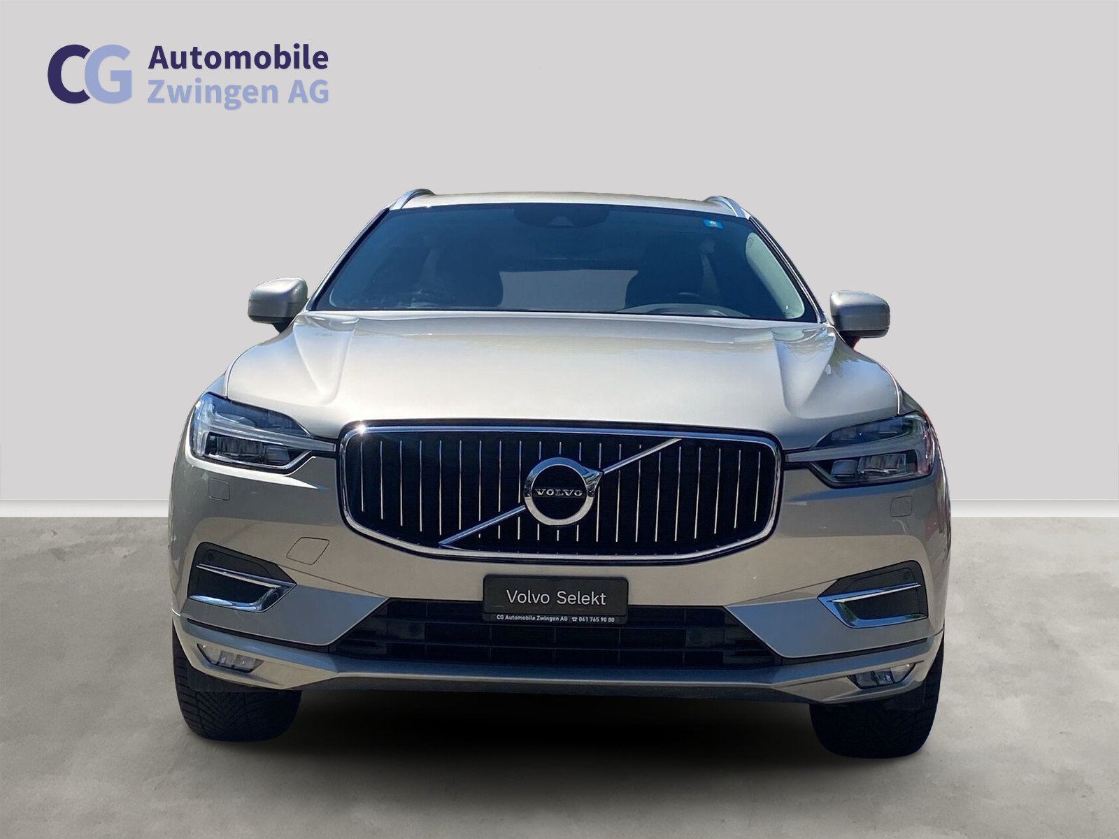VOLVO XC60 D4 AWD Inscription Geartronic, Diesel, Occasion / Gebraucht, Automatik - 2