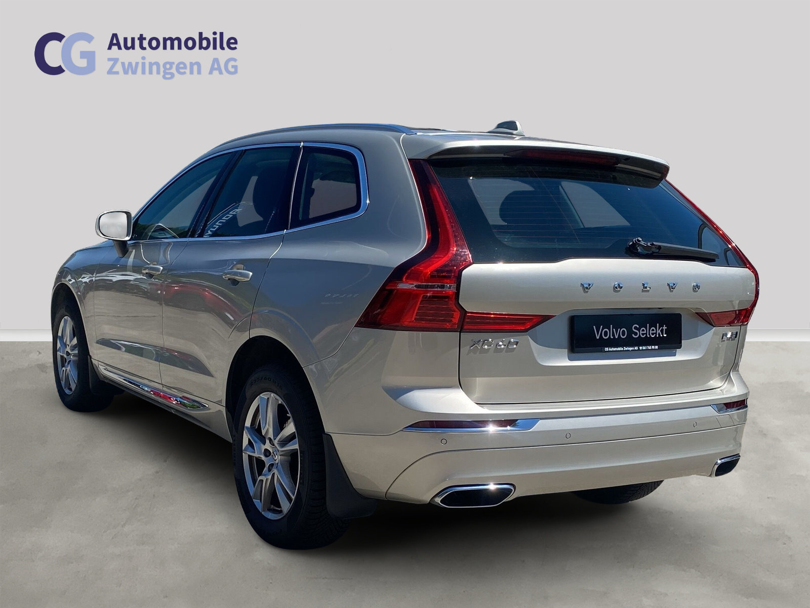 VOLVO XC60 D4 AWD Inscription Geartronic, Diesel, Occasion / Gebraucht, Automatik - 4
