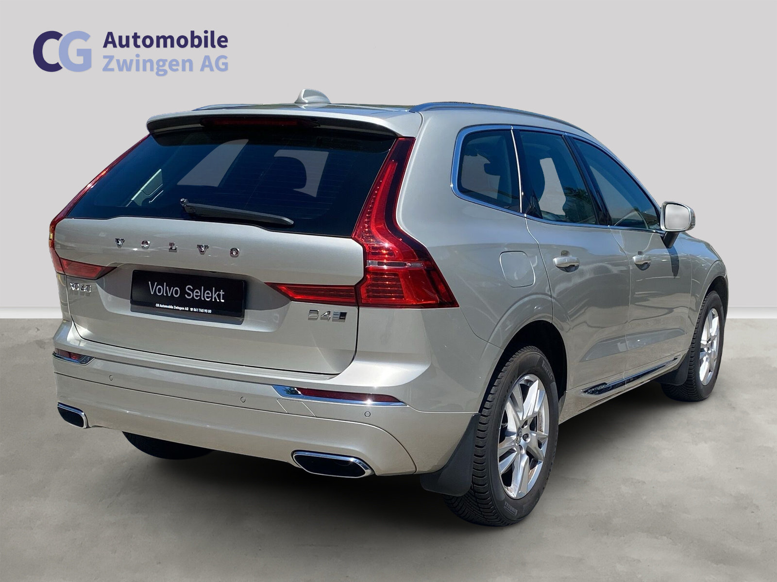 VOLVO XC60 D4 AWD Inscription Geartronic, Diesel, Occasion / Gebraucht, Automatik - 5