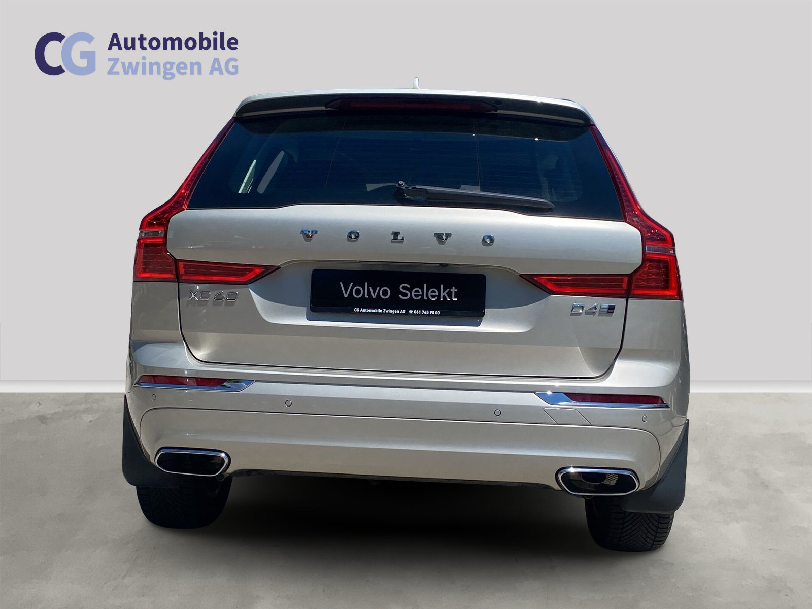 VOLVO XC60 D4 AWD Inscription Geartronic, Diesel, Occasion / Gebraucht, Automatik - 6