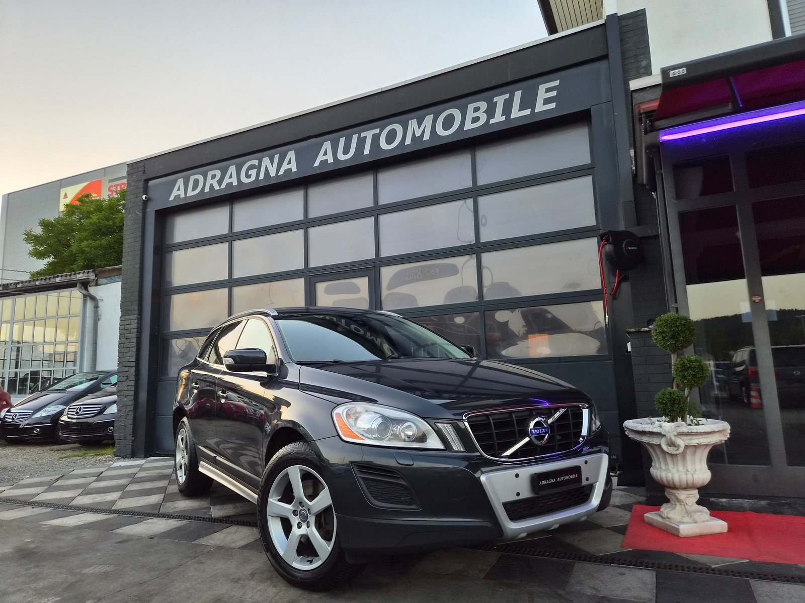VOLVO XC60 D4 AWD Summum Geartronic