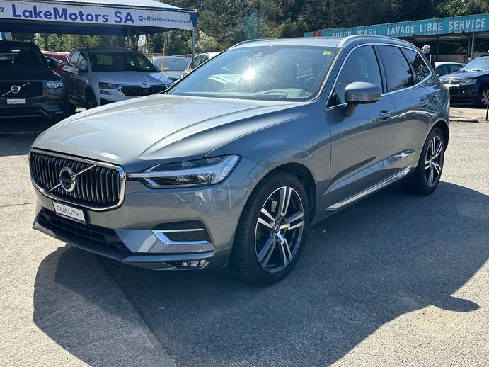 VOLVO XC60 T5 AWD Inscription Geartronic, Benzin, Occasion / Gebraucht, Automatik