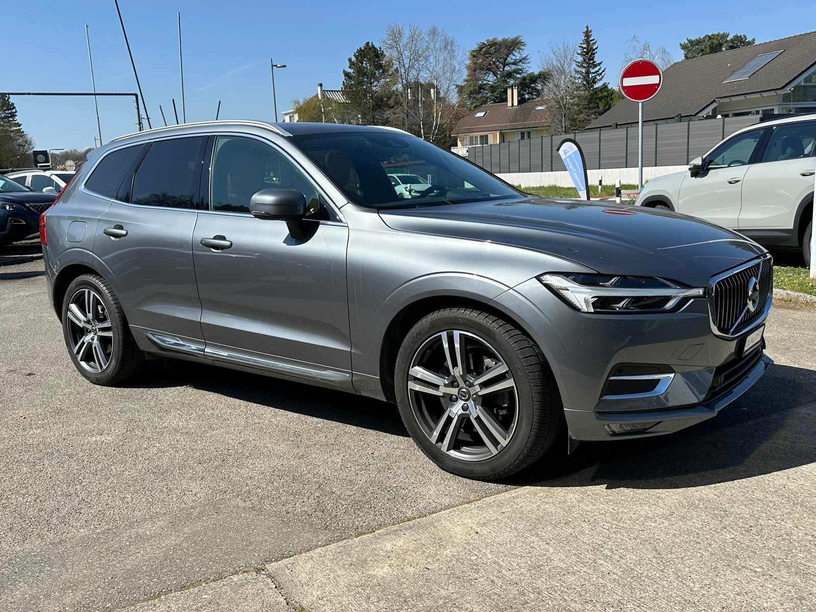VOLVO XC60 T5 AWD Inscription Geartronic, Essence, Occasion / Utilisé, Automatique - 3