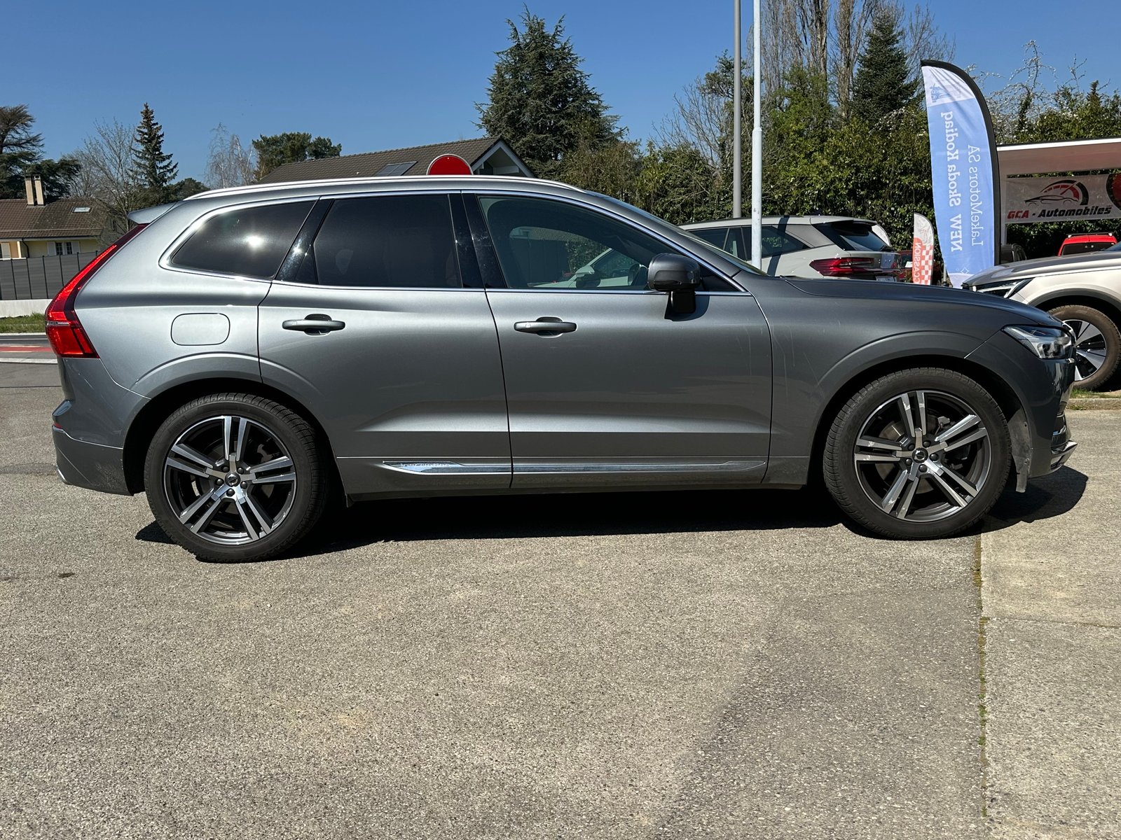 VOLVO XC60 T5 AWD Inscription Geartronic, Essence, Occasion / Utilisé, Automatique - 4