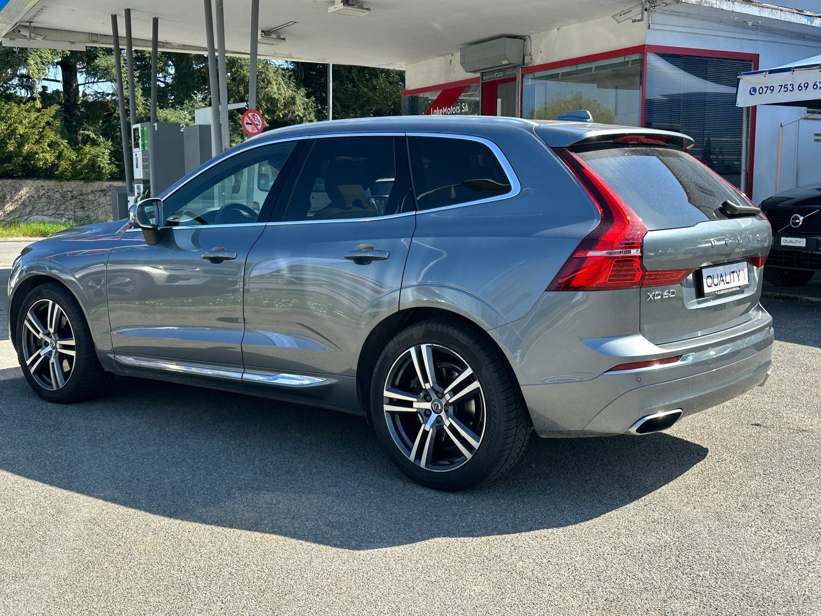 VOLVO XC60 T5 AWD Inscription Geartronic, Essence, Occasion / Utilisé, Automatique - 7
