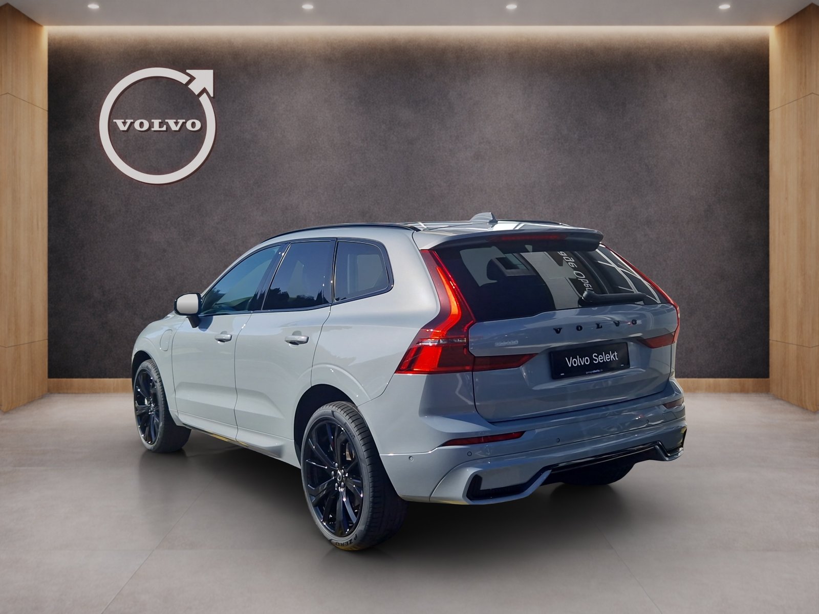 VOLVO XC60 2.0 T6 TE Black Edition eAWD, Plug-in-Hybrid Petrol/Electric, Second hand / Used, Automatic - 4