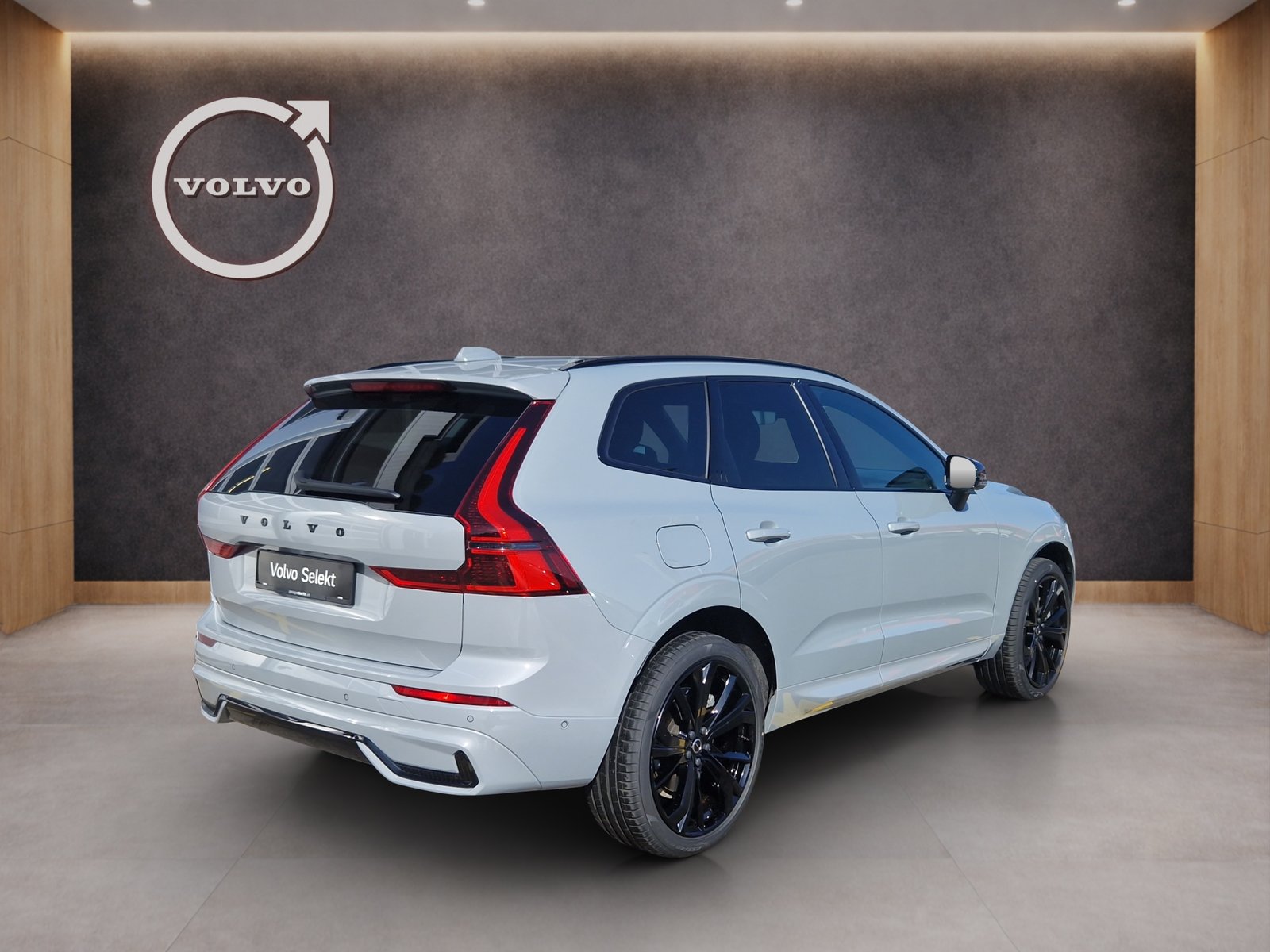 VOLVO XC60 2.0 T6 TE Black Edition eAWD, Plug-in-Hybrid Petrol/Electric, Second hand / Used, Automatic - 6